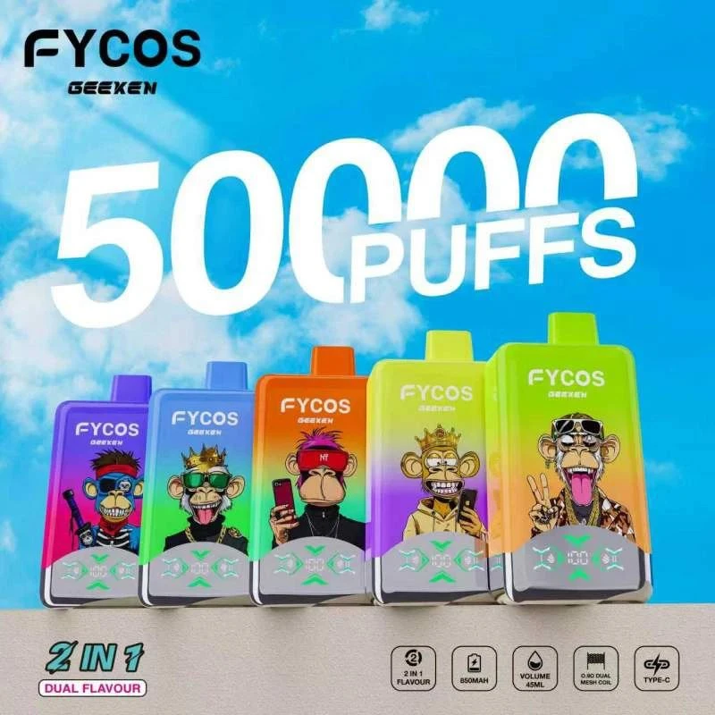 FYCOS 50000 Puffs