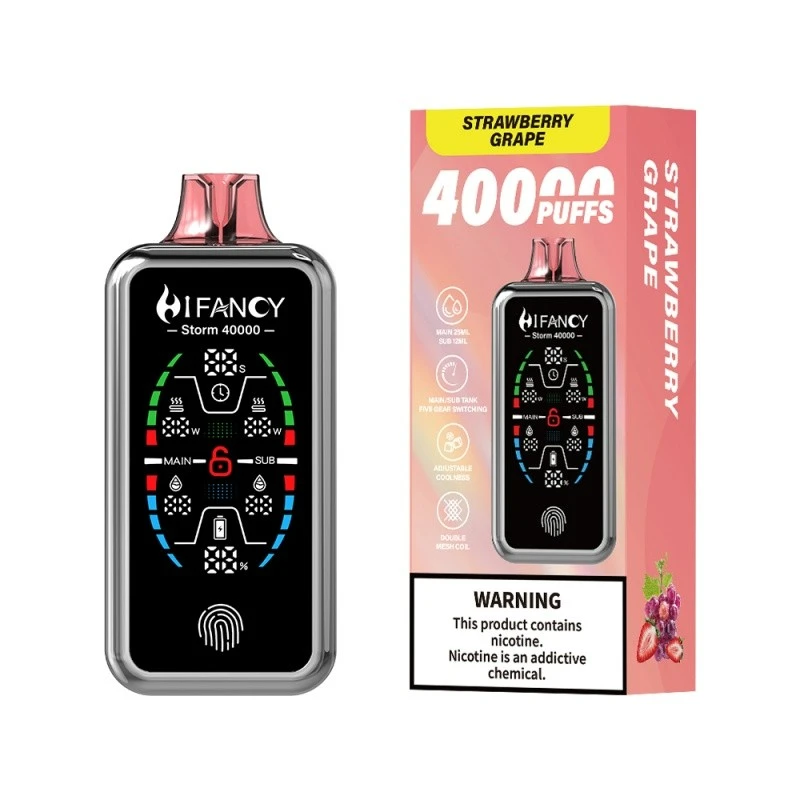 Hifancy Storm 40000 Puffs high quality