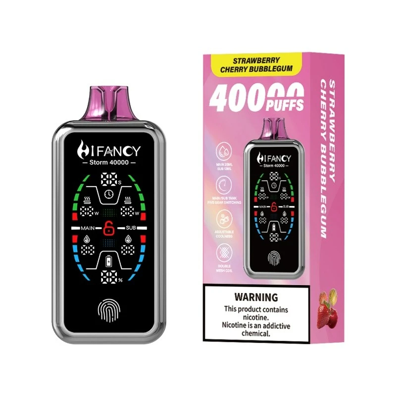 Hifancy Storm 40000 Puffs high quality