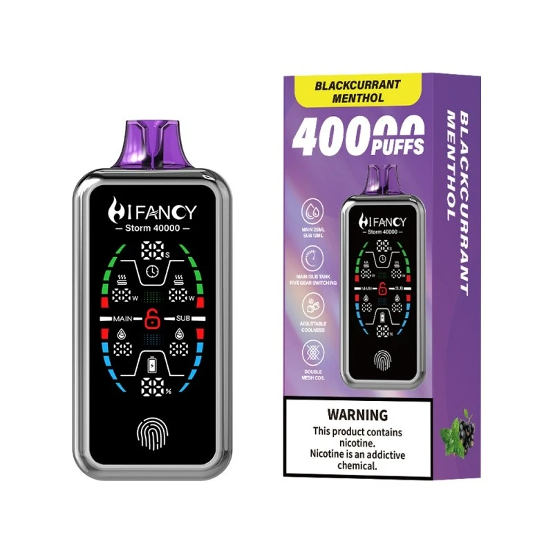 Hifancy Storm 40000 Puffs best