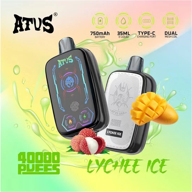 ATVS 40000 disposable vape ATVS 40000 disposable vape