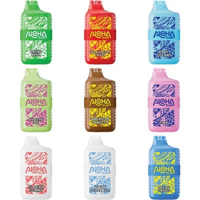 Aloha Sun tfn Disponible 7000 Puffs