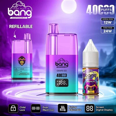 Bang 40000 Puffs påfyllbare