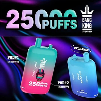 Bang King 25000 puffs