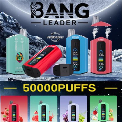 Bang Leader 50000 Puffs