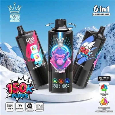 Bang Legend 150k puffs